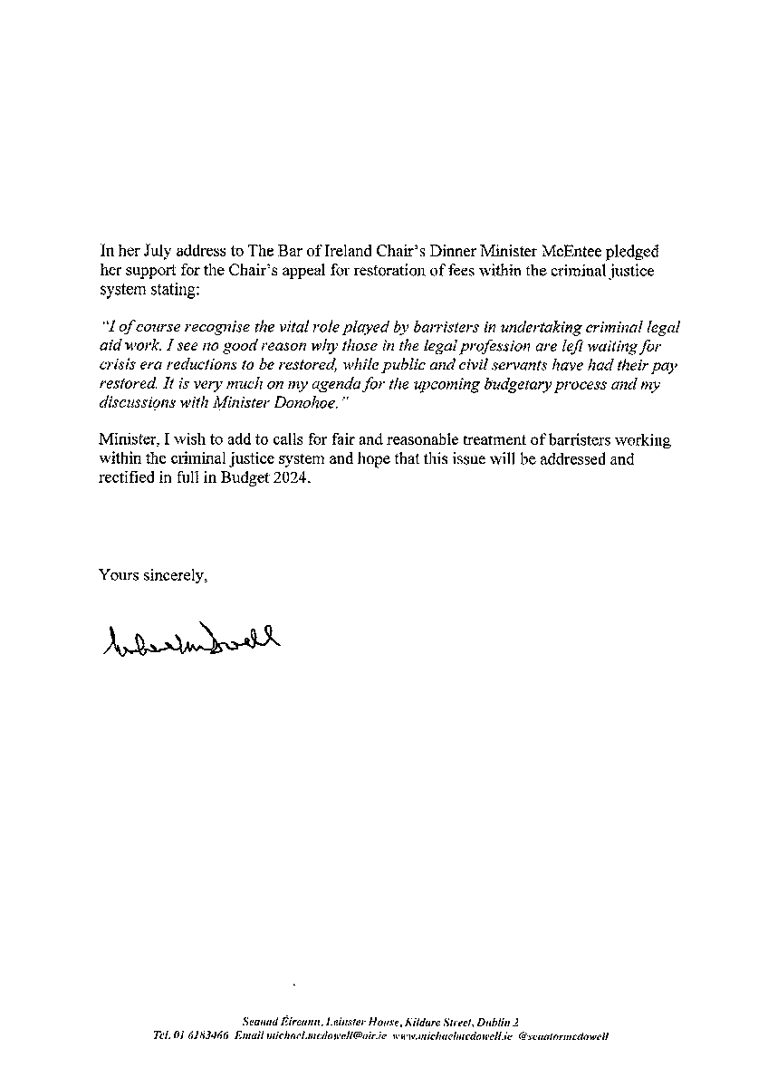 The Bar of Ireland tweet media