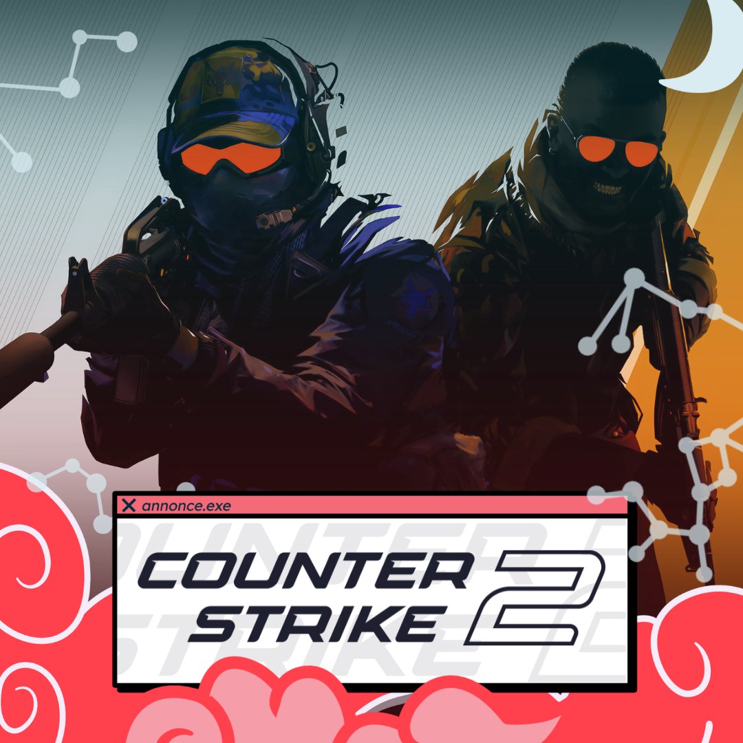UTTArena's tweet photo. Nouvelle annonce de jeu : 💥 Counter Strike 2 💥
Êtes-vous prêt à affronter l'adversité, à déjouer les plans de vos ennemis et à devenir une légende de #CS2 ? Rejoignez la compétition et faites vos preuves sur le champ de bataille virtuel ! https://t.co/Ot1E2pp0xj