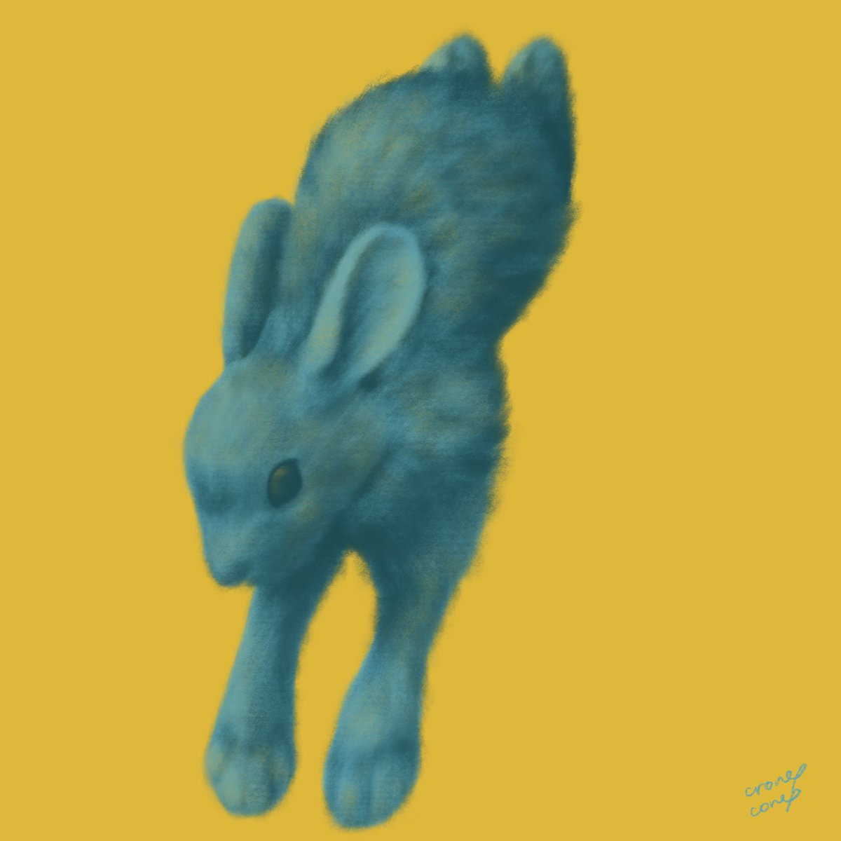 もうお月見シーズンか…
ちょっとだけ涼しくなってきたもんな

#rabbit #illustration #ウサギ #イラスト