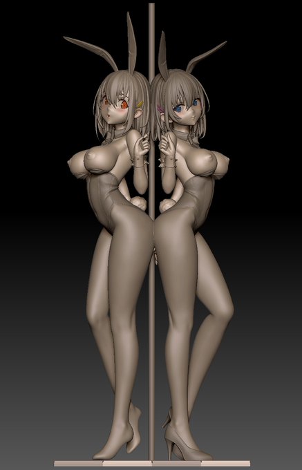 バニー姉妹欲しいね 