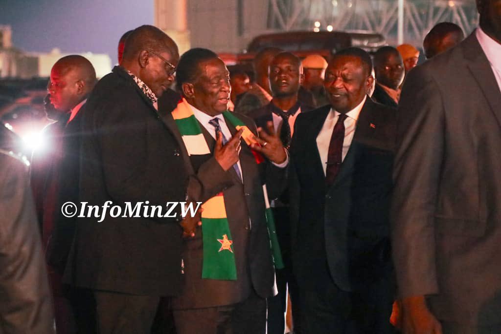 His Excellency PresidentMnangagwa <a href="/edmnangagwa/">President of Zimbabwe</a> is back home from New where he attended and addressed the 78th Session of the United Nations General Assembly (#UNGA78). The session was running under the theme,  ‘Rebuilding trust and reigniting global solidarity