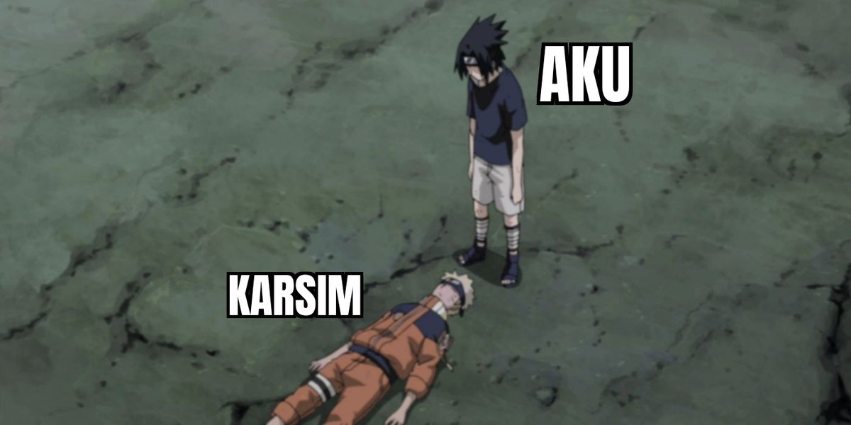 Aku melihat sahabatku Karsim dimasak hari ini: (╥﹏╥)