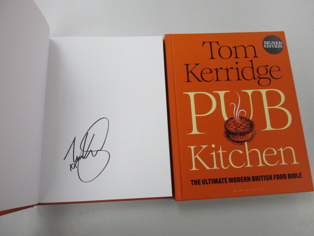 Victoria_Books's tweet photo. The Ultimate Modern British Food Bible
We have #signed copies of #PubKitchen by
@ChefTomKerridge in #Haverfordwest
#Pembrokeshire @BloomsburyBooks https://t.co/4y9n0Mxaz3