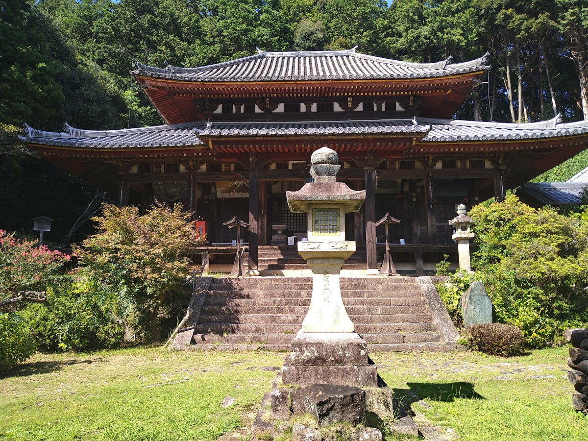 NakaneZen's tweet photo. 奈良市での講演会の後に弘仁寺にお参りさせて頂きました。嵯峨天皇の勅願の弘法大師開祖の寺です。歴史の重みが感じられました。 https://t.co/Sm46epQ321