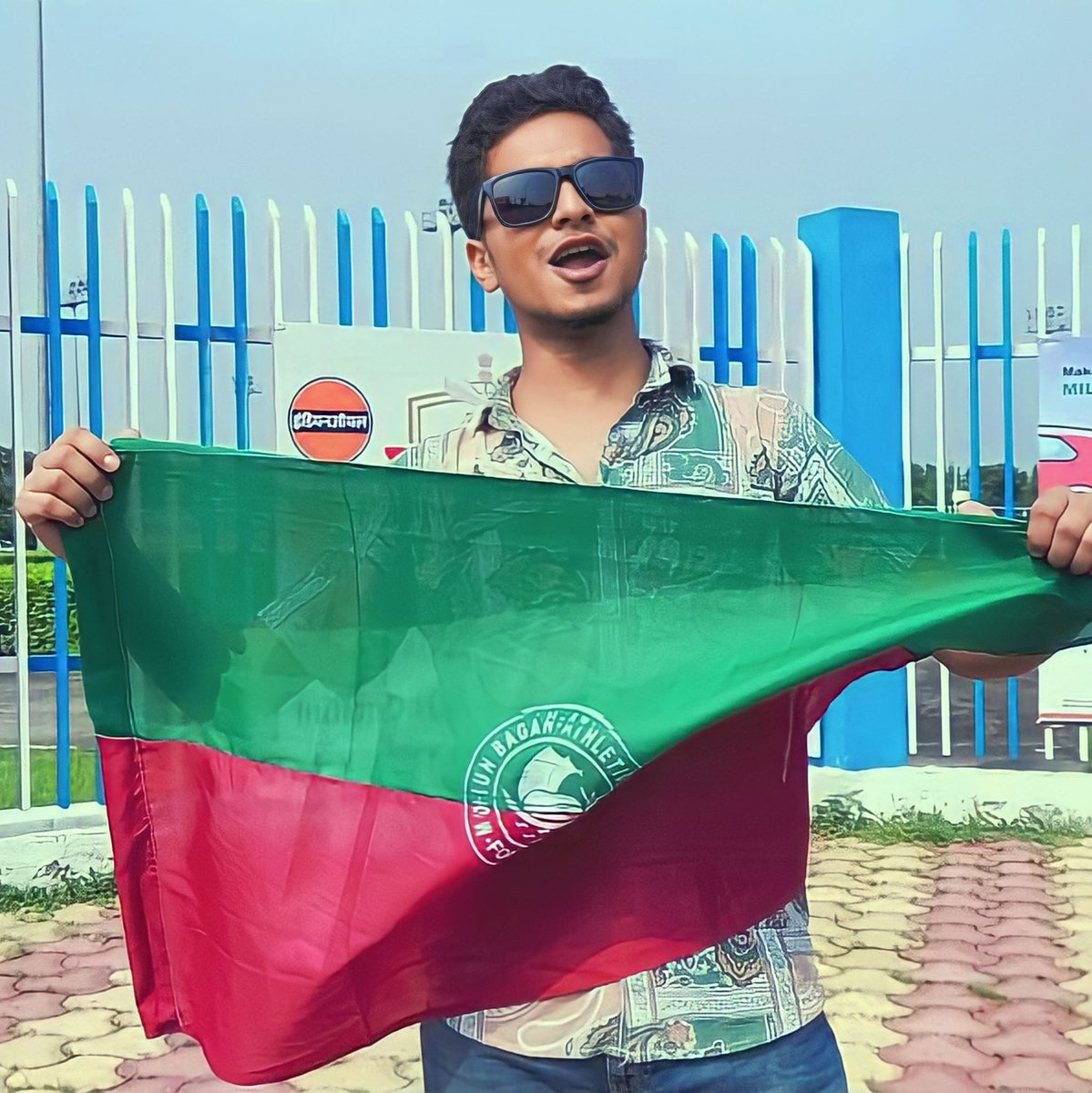 #NewProfilePic জয় মোহনবাগান 💚🤎