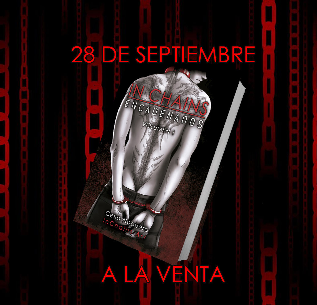 ¡Buenos días, aulladores!
Lo bueno se hace esperar y por ello aquí tenéis la portada del próximo libro, creación de @in_chains_art.
Recordamos que las el plazo de solicitudes para reseñar una copia (25 de septiembre-hora española). Las bases están en la web, sección 'contacto'.