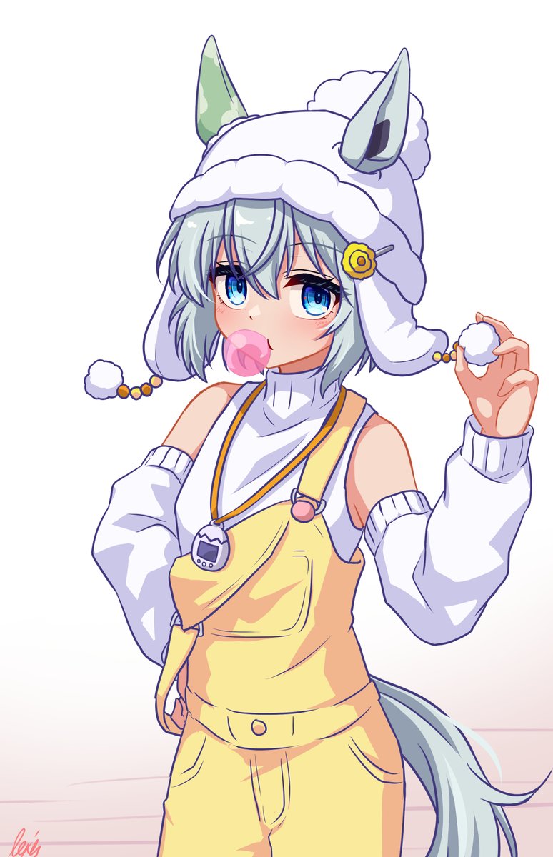 セイウンスカイ(ウマ娘) 「もこ 」|Lexisのイラスト
