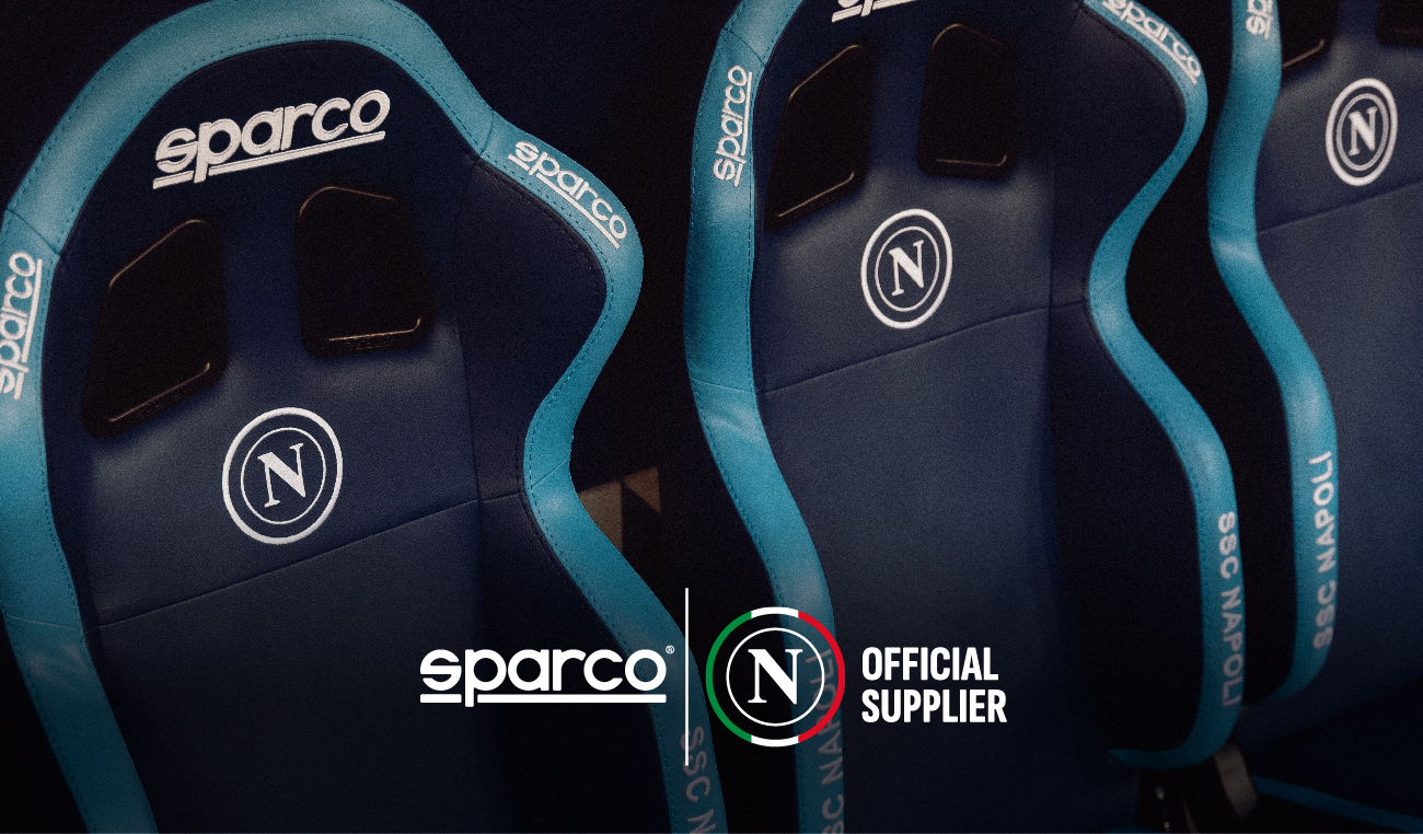 Sparco on X: #Sparco is delighted to introduce its new partnership with  #SSCNapoli, underscoring an extraordinary encounter between the history of  racing, modern motorsport and the passion for soccer. read more