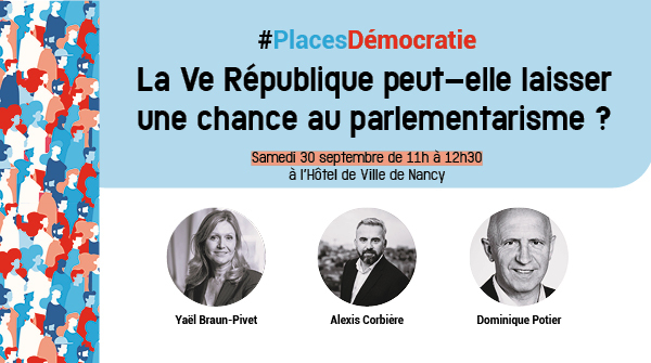 Terra Nova, le think tank (@_terra_nova) on Twitter photo 💡👥#PlacesDémocratie, le grand événement sur la démocratie à @VilledeNancy ça commence cette semaine!
👥Ce samedi 30/09 à 11h, nous recevrons <a href="/YaelBRAUNPIVET/">Yaël Braun-Pivet</a>, <a href="/alexiscorbiere/">Alexis Corbière</a> et <a href="/PotierDominique/">Dominique Potier</a> pour un débat sur le Parlement !
🖥️Inscrivez-vous ici ! ➡️places-democratie.jenparle.net/evenements/tab… 💡👥#PlacesDémocratie, le grand événement sur la démocratie à @VilledeNancy ça commence cette semaine!
👥Ce samedi 30/09 à 11h, nous recevrons <a href="/YaelBRAUNPIVET/">Yaël Braun-Pivet</a>, <a href="/alexiscorbiere/">Alexis Corbière</a> et <a href="/PotierDominique/">Dominique Potier</a> pour un débat sur le Parlement !
🖥️Inscrivez-vous ici ! ➡️places-democratie.jenparle.net/evenements/tab…
