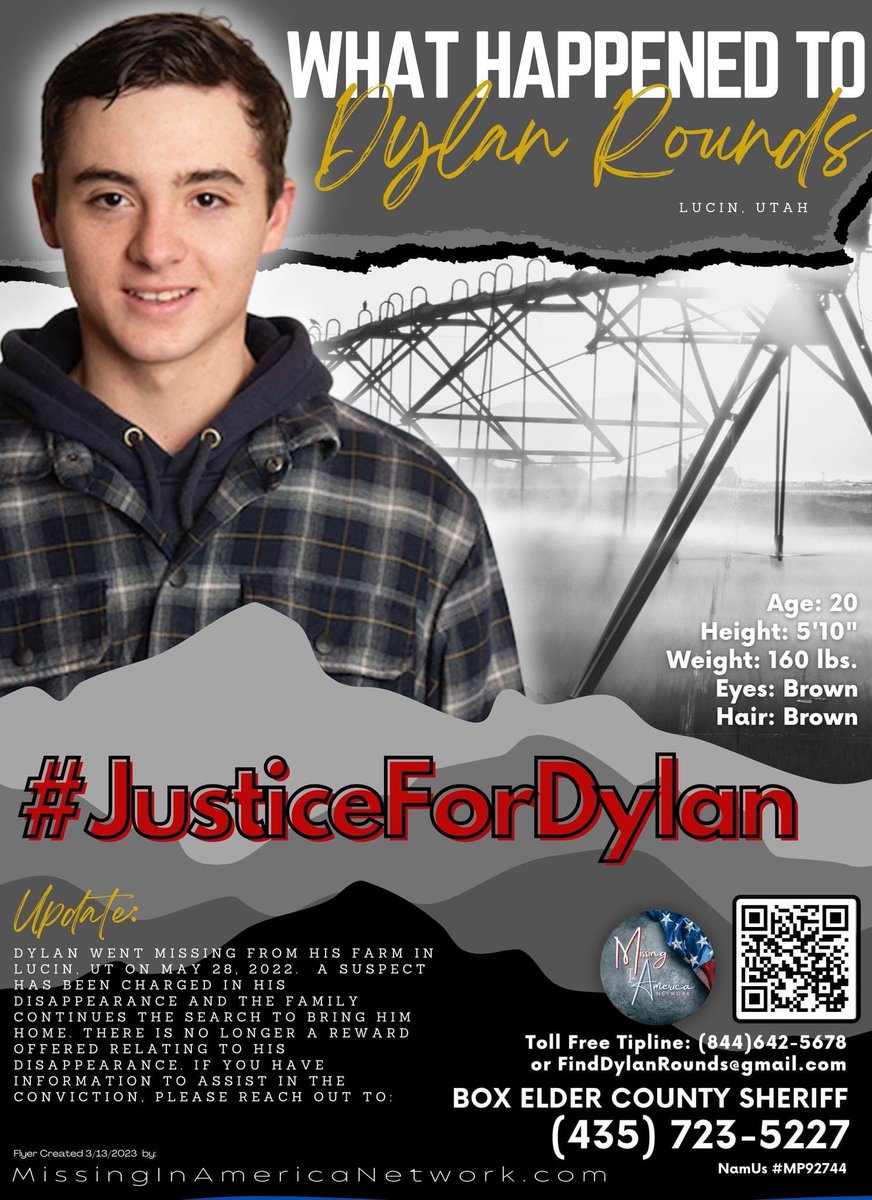 missingNamerica's tweet image. Dylan deserves to be found and the answers will come as justice is served. Keep his family close in your heart as they embark on the legal process for #JusticeForDylan. 
They have great things ahead with #DylansLegacy. 
#NeverGiveUp #TrustTheFamily