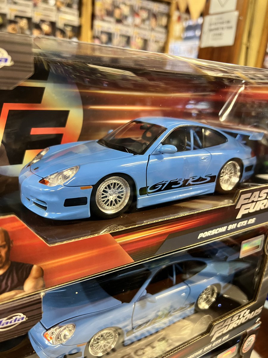 uppersturtstore's tweet photo. #fastandfurious #porsche #911 1:24 #scale #diecast is back on the shelves at the @uppersturtgeneralstore Drop in between 10-4pm https://t.co/uFP0pGYTsV