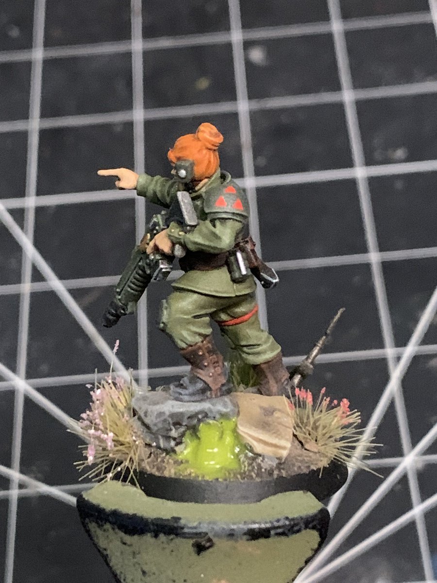 StilledMinis's tweet photo. My take on Minka Lesk! #WarhammerCommunity #PaintingWarhammer #warhammer40k 
#Warmongers https://t.co/jXkojYo2TK