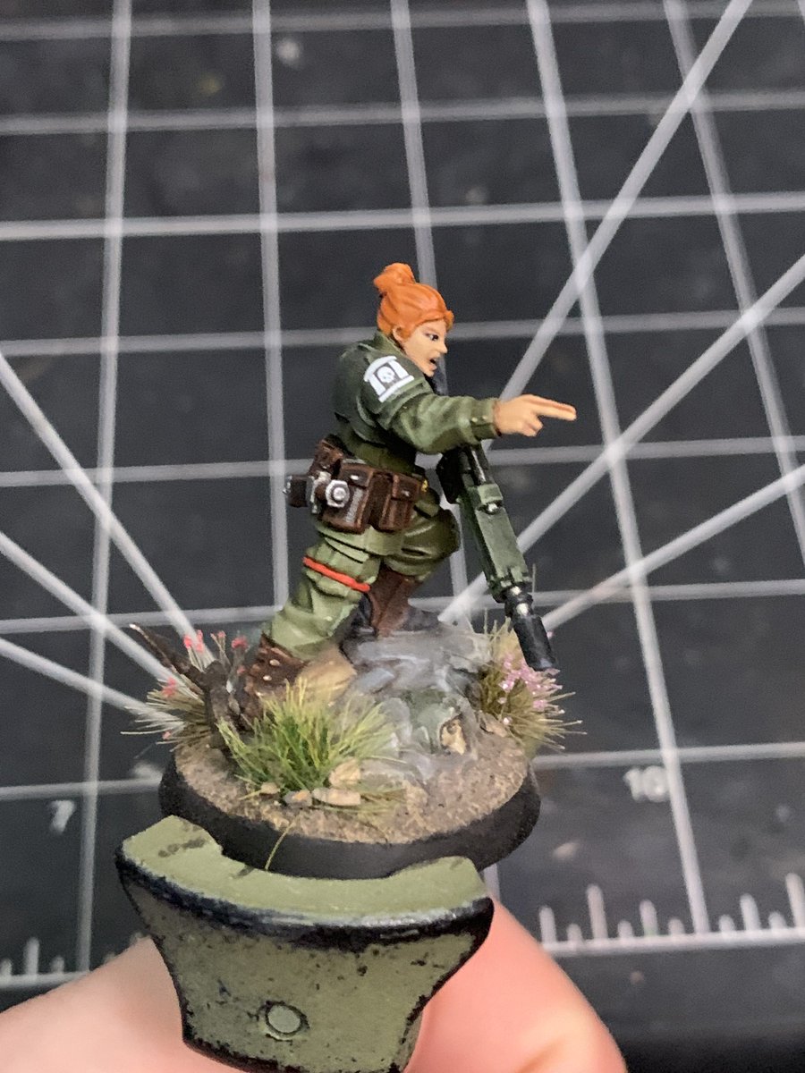 StilledMinis's tweet photo. My take on Minka Lesk! #WarhammerCommunity #PaintingWarhammer #warhammer40k 
#Warmongers https://t.co/jXkojYo2TK