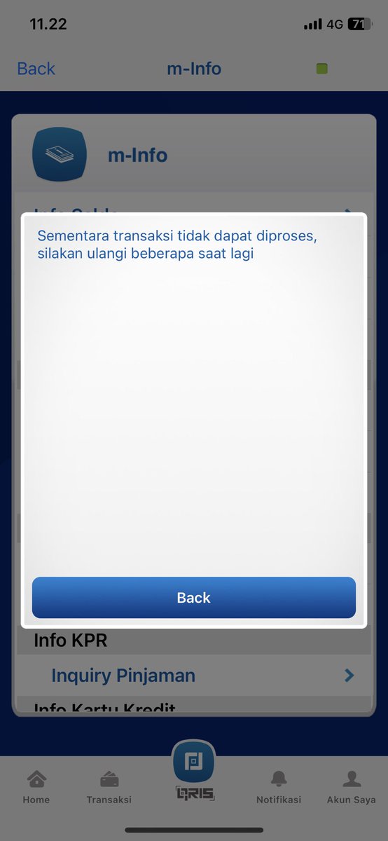 krb_rx's tweet photo. @BankBCA @HaloBCA @detikcom 

Apakah bca mobile error ?

Jaringan hijau tp ga bs cek saldo dan cek apa ? 

Mohon info nya 
#bcamobile error https://t.co/nBKX0xZRAt