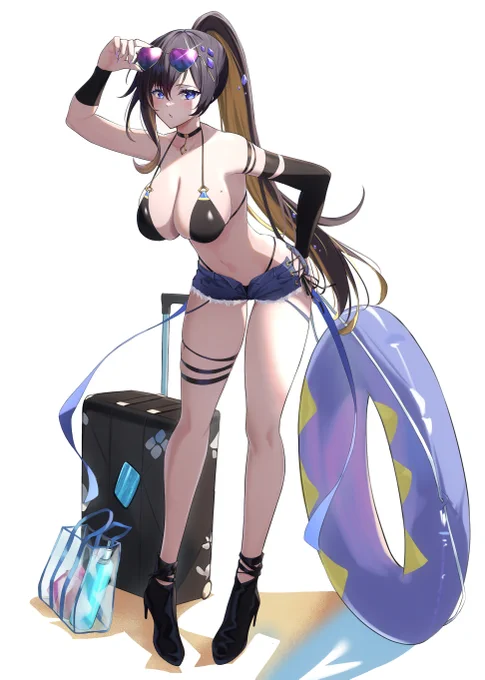 #NIKKEノイズ(バカンスの姿) 
