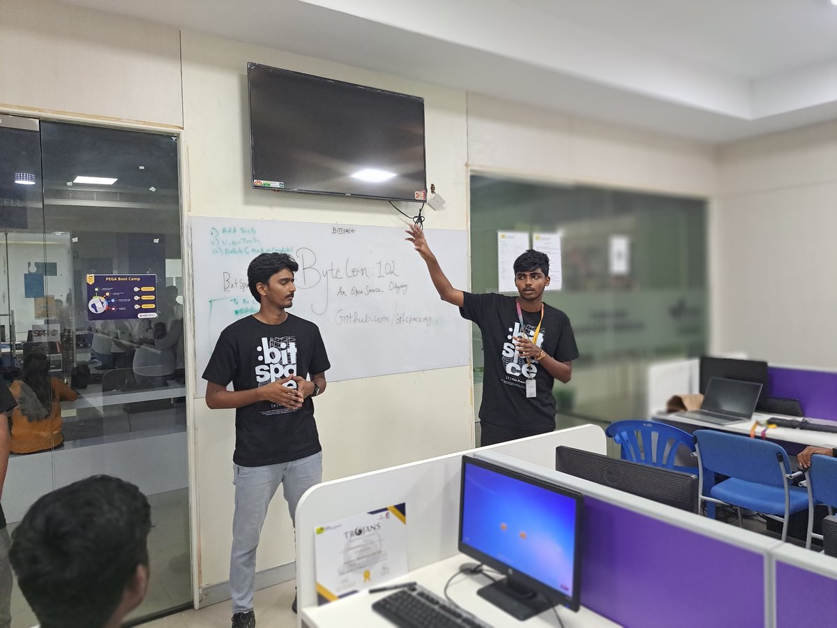 bitspaceorg's tweet photo. 🎉 Celebrating 3 successful workshops in ByteCon 102! Thanks to all participants, supporters, and mentors. Your enthusiasm keeps our learning spirit alive! 💡🚀 #ByteCon102 https://t.co/ryaIKvdU82