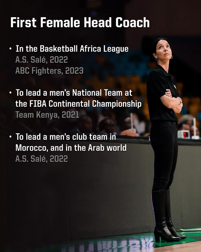 Try telling me it can't be done 😉😎
📸 @kees2life for <a href="/espnW/">espnW</a>
#MotivationMonday #GlassCeilings #FirstButNotTheLast #WomenInSport #GenderEquality #EqualOpportunities #Basketball #Coaching #Sport #CoachMills