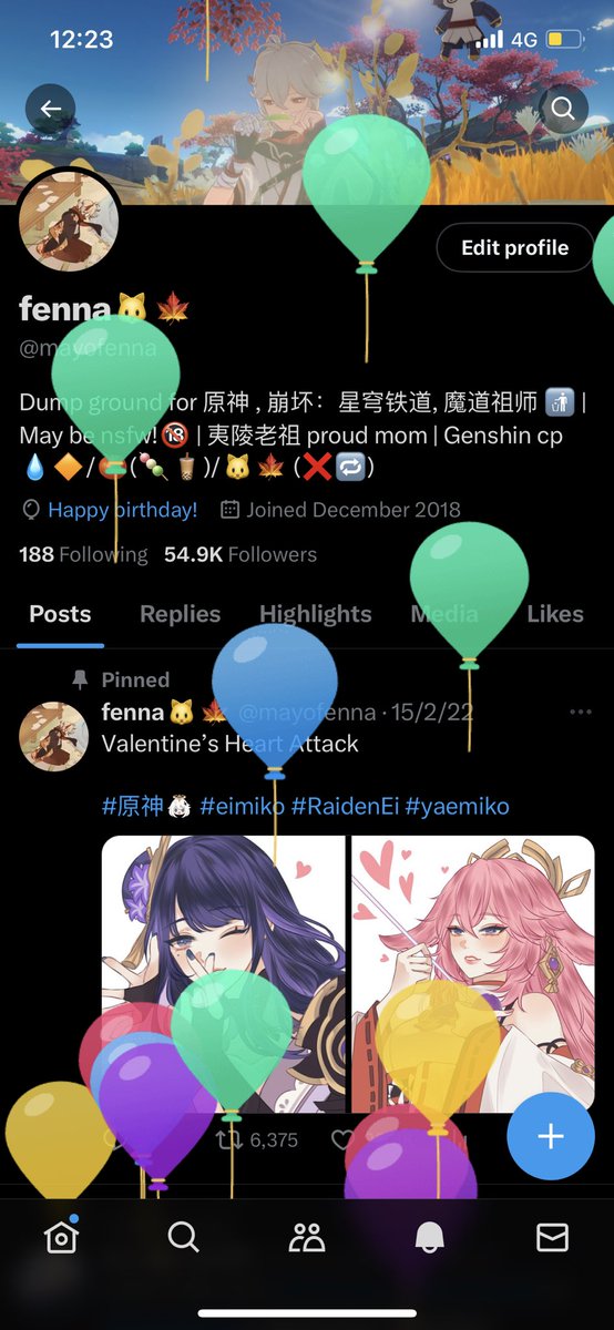 mayofenna's tweet image. Balloon day!