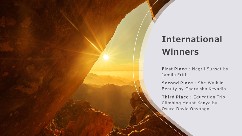 GTTPFrance's tweet photo. GTTP Photo competition - International winners !

Congratulations to Jamaica, India and Kenya for being the top photographers this year !

#Concoursphoto #GTTPFrance #GTTP #Tourisme #Territoire #Photographie #formationprofessionnelle #international #collaboration https://t.co/FmxZBrYKSW