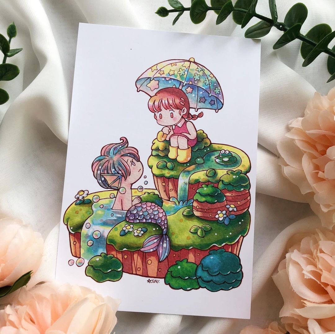 TwinkleJini's tweet photo. 엽서 판매 :-)
자세한건 이쪽으로 👇🏻
https://t.co/ocILVAPXI2
🌸
#엽서 #문구 #다꾸 #굿즈 #그림
#드로잉 #일러스트 #만화 #웹툰
#캐릭터 #character #illustration
#drawing #manga #anime
#cute #イラスト #makerdrawing
#maker #마카 #coloring #painting
#sketch #스케치 https://t.co/oEKDkWFFnN