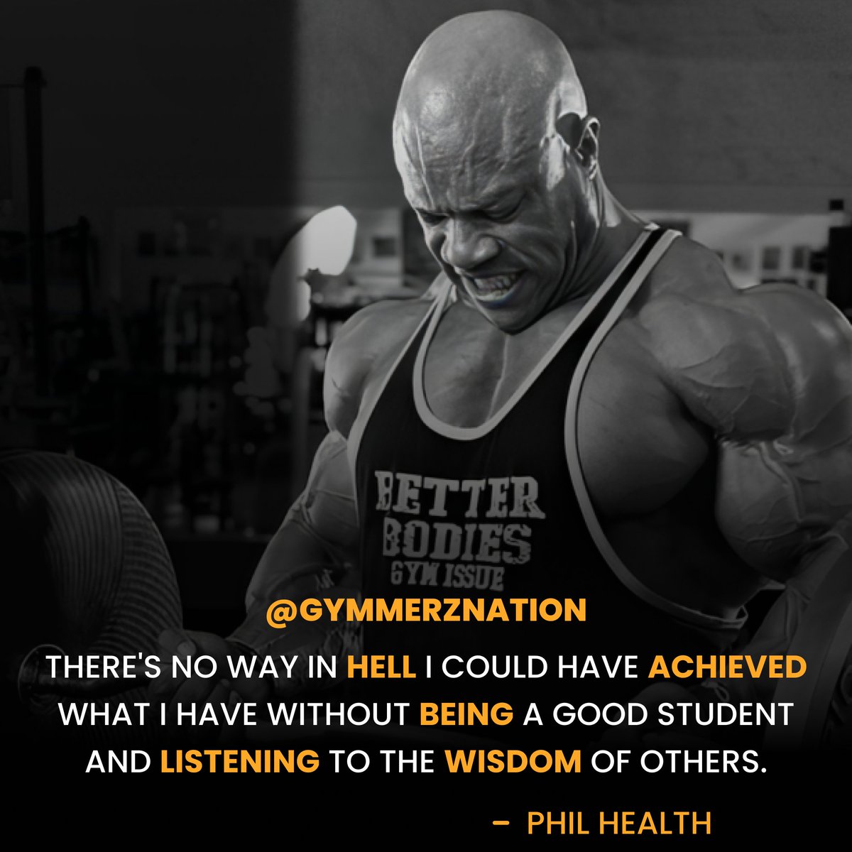 Gymmerznation's tweet photo. Believe in yourself and conquer the impossible.💪 Follow @PHILHEATH
Individually customized fitness programs starting from $5USD.
#gymmerznation #gymmerzmotivation #gymmerznationfitnessprograms #motivationmonday #fitnessfreaks #fitnessbody #bodybuildingproblems #philhealth https://t.co/71nqrRP6tP