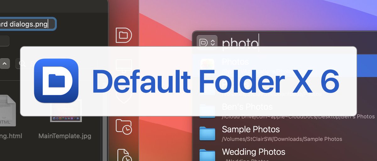 St. Clair Software tweet media