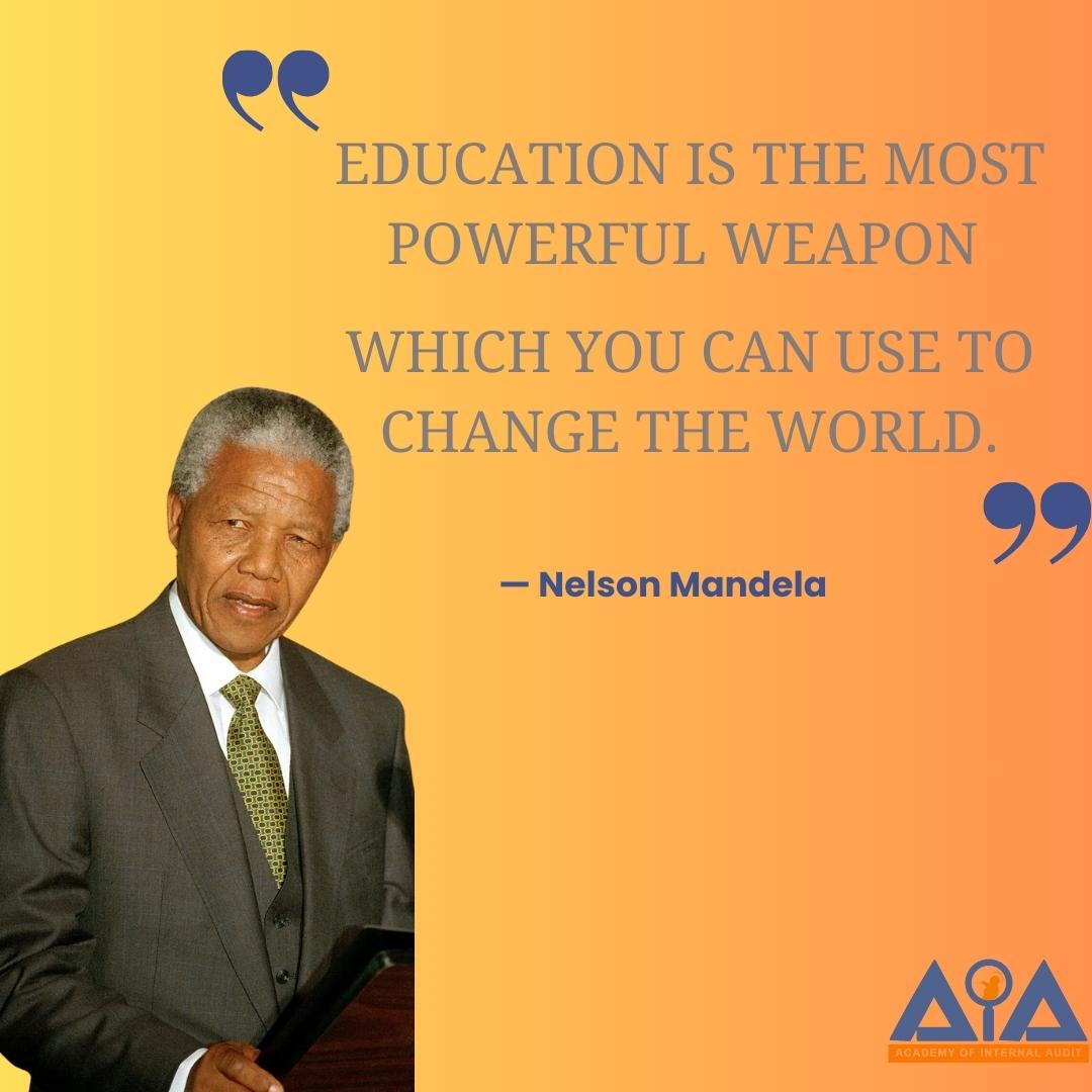 🌍✏️ Embrace the power of education! It's the key🔑to unlocking a brighter future for all. 📚

#educationmatters #knowledgeispower  #globalimpact #educatetoelevate #inspireprogress #brighterfuture #learnandlead #bethechange #motivationmonday #motivationalquote #NelsonMandela