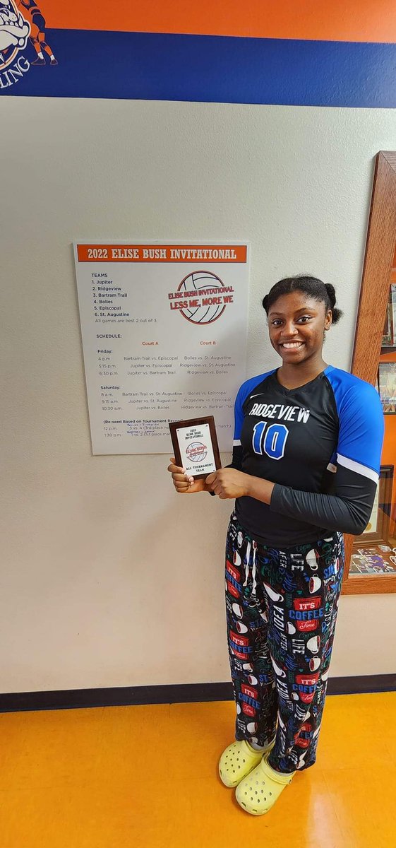 8Haleyrobinson's tweet photo. 2 All tournament teams in 1 week. We finished 2nd at JJVA and 4th at Bolles.  Back2back All Tourney at Bolles. @DuvalSports @oneclaysports @RHSPAthletics https://t.co/2laD5OMUN0