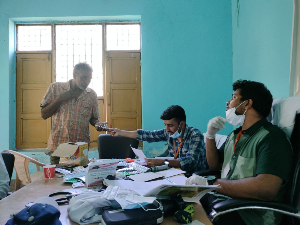 Camp successfuly conducted at Rajouri.
<a href="/NMOBharat/">National Medicos Organization</a>