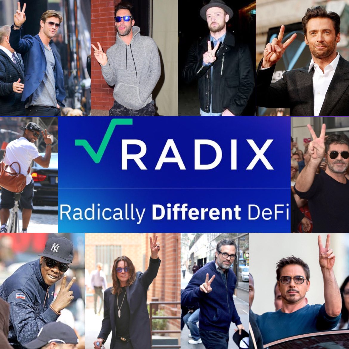 Only 2 days til Babylon launches on #Radix $XRD #radixmeme