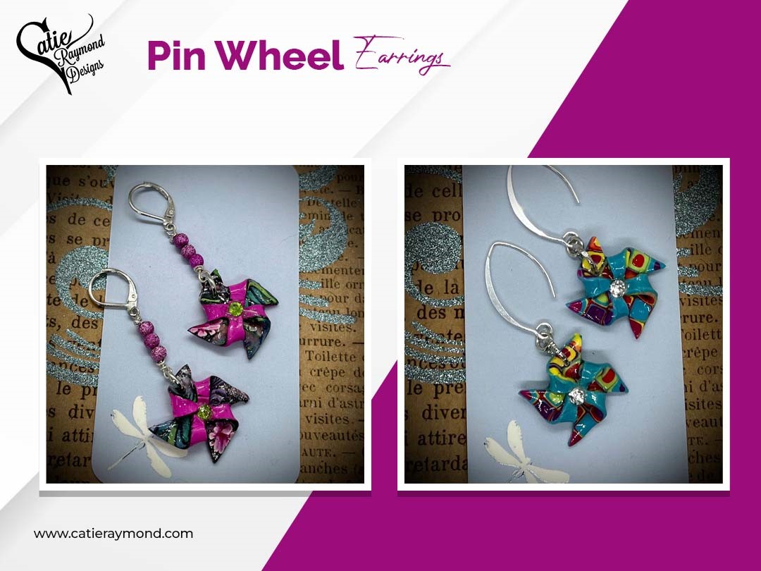 CatieRaymond_'s tweet photo. Spin into a whirlwind of creativity with our #PinWheelEarrings. Embrace the vibrant energy of every twist and turn, capturing movement and playfulness in exquisite form. Adorn yourself with dynamic art that dances with you.
https://t.co/4lgfNYiTNd
 #earings #buyearrings https://t.co/uGbC5Y0B15