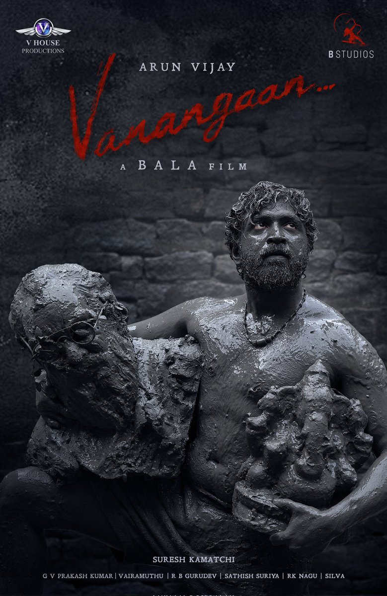 arunvijayno1's tweet image. Privileged to be wielded by the master craftsman, Director @IyakkunarBala sir himself, here it is!!🤩
Excited and humbled to share the first look of #Vanangaan with you all ❤️.
@gvprakash @sureshkamatchi @thondankani @DirectorMysskin @roshiniprakash_ @Vairamuthu @editorsuriya…