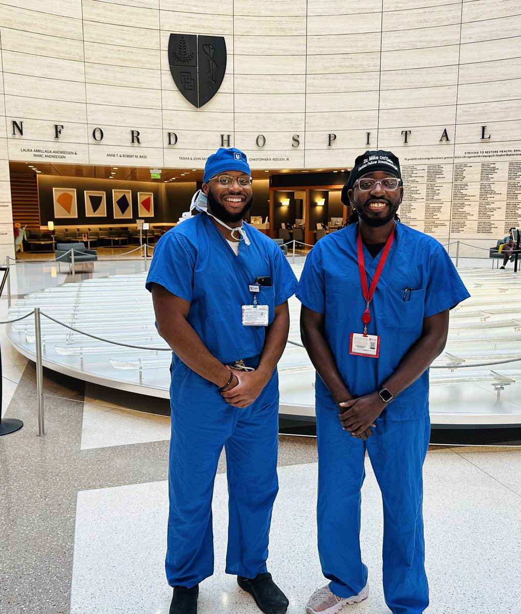 #BlackMenInAnesthesia