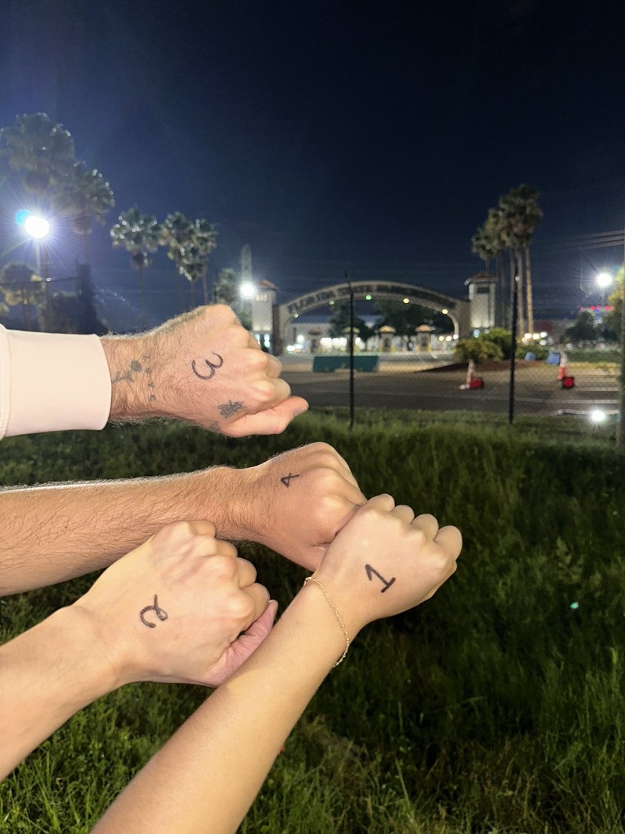 CoryDelRey's tweet photo. My tour bbys. 
Lana Tampa 🤡 https://t.co/snr9Y3x70G