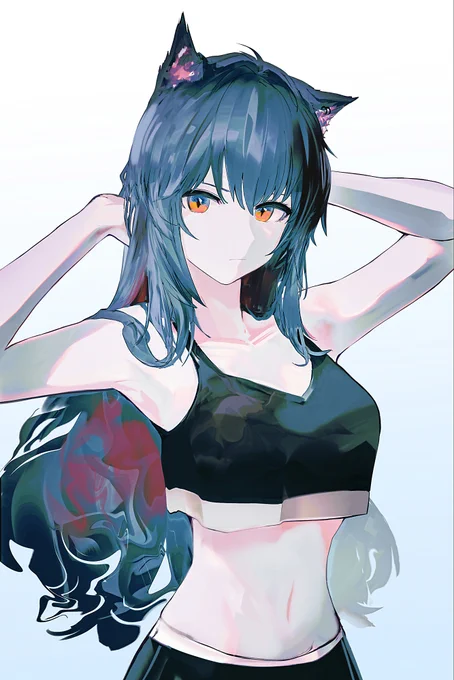 テキサス #アークナイツ 