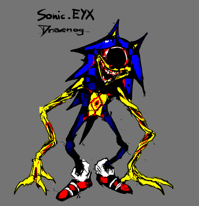 Jack Gore on X: Fatal Error [@AnarackWStudios] Sonic.EYX