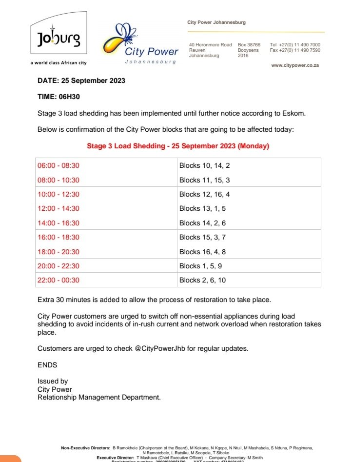 @CityPowerJhb tweet media