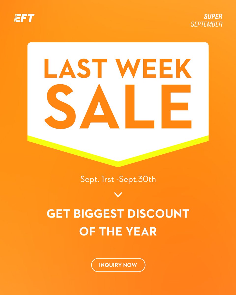 eft_co's tweet image. Last Week Big Sale
Hurry up to get your special offers
View more : aheft.en.alibaba.com

#eft #droneframe #droneparts #drones #dronespreader