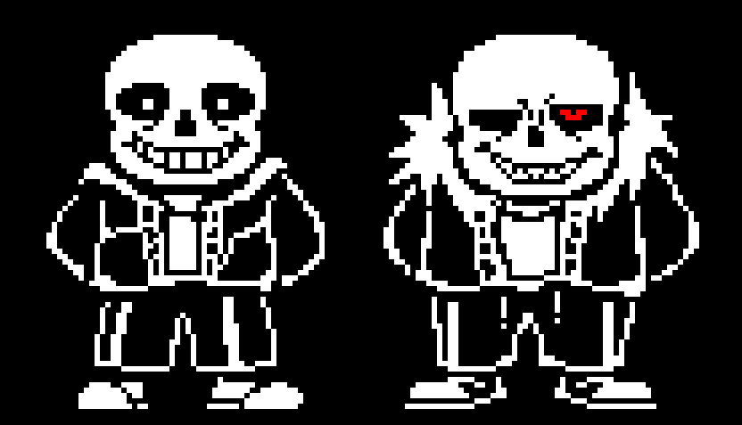 Free: Undertale Sprite Pixel art Image - sprite 