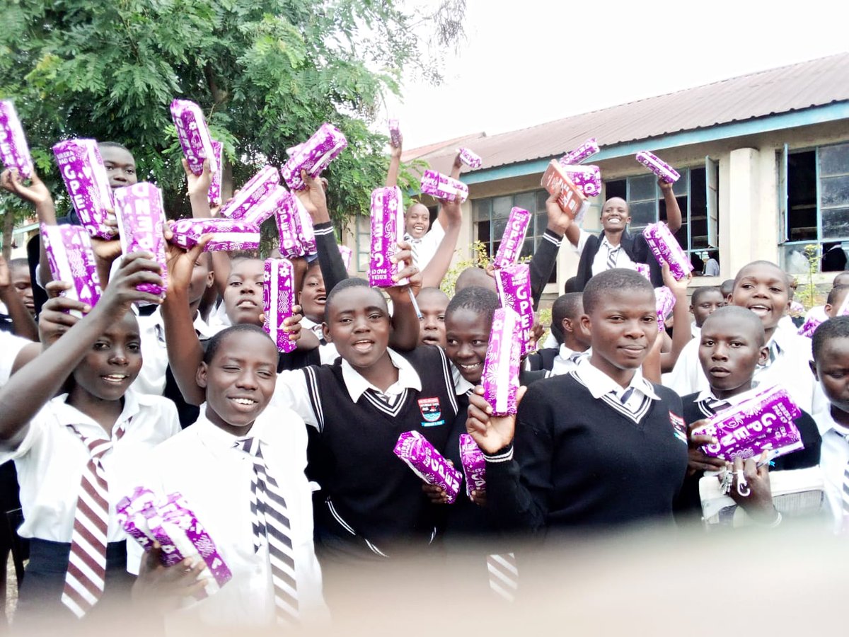 odhisbran's tweet photo. Menstruation is a modest price to pay for being bestowed with the greatest gift of the ability to give birth. Girls &amp; women are less likely to contract infections when they access safe and affordable sanitary products.#MenstruationMatters https://t.co/y4fUVuB5Ar