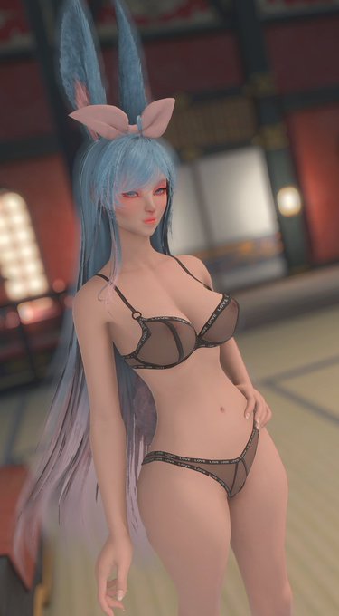 'I love sexy undies... the delicate material, elegant and flattering design... how sexy they make me