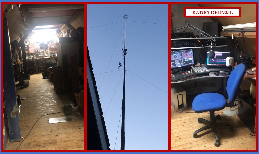PollFCG's tweet photo. My logs of the last week Dutch Mediumwave Pirate stations, week 38. Received in Assen, North East of the Netherlands. Receiver: Kenwood R2000 and a coilantenna on +/- 17 meter height.
Photo's are from Radio Delfzijl.
https://t.co/Iqwgmp6MYY
#mediumwavepirates
#mwdx
#mediumwave https://t.co/rChOgtLhYy