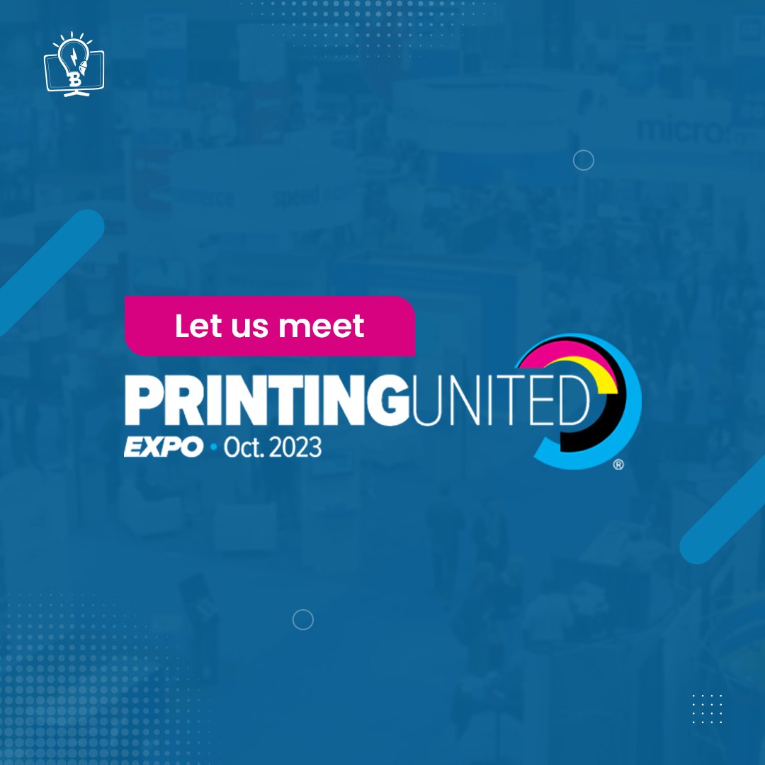 printxpand's tweet image. 🤩We are extremely excited about the Printing United Expo!

🤝Let&apos;s meet there and discuss how you can expand your business with web-to-print solutions.

Book a Meet : brushyourideas.com/print-united/?…

#printingunitedexpo #bookameet  #webtoprintsolution #webtoprint #brushyourideas