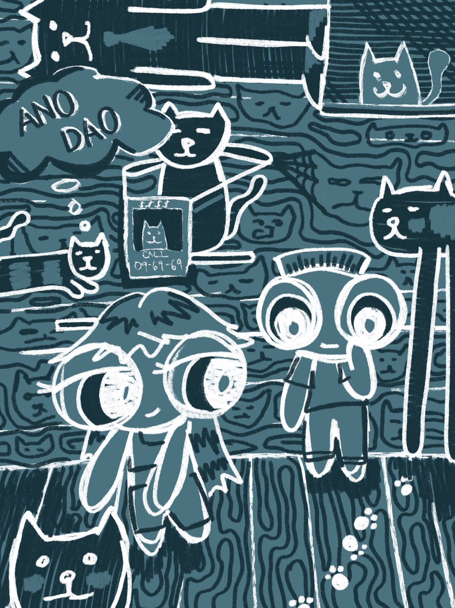 pixelpuffss's tweet image. 9/24 with @Oz_kkkk &amp;amp; @TheAnoDAO 
‘23
🐱