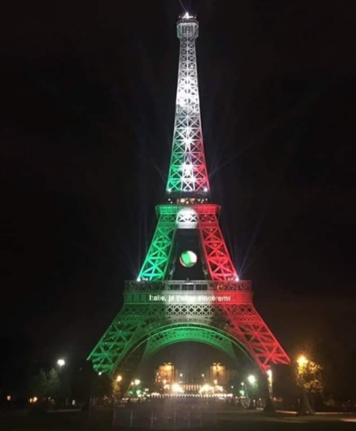 FSeclit's tweet photo. Construite en 1889 avec du fer algérien et par des ouvriers algériens, La tour El'Fhel doit son nom à un ingénieur algérien Gustaf El'Fhel (غوستاف الجزائري).  

Sa forme évoque le A de Algérie. Elle tient grâce à 2'500'000 rivets algériens et s'élève à 330 mètres algériens. https://t.co/8HIrcRMMLG
