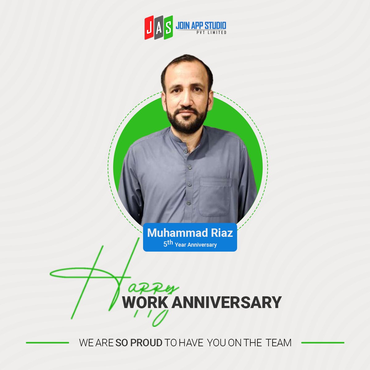 studio_join's tweet photo. You have been an important part of our organization's journey and success. We are eternally grateful for the dedication and passion you have shown. Thank you for being with us.

Happy Work Anniversary!

#workanniversary #thankyou  #gratitude   #celebrate #joinappstudio  #apps https://t.co/t9WyAlA8Cw