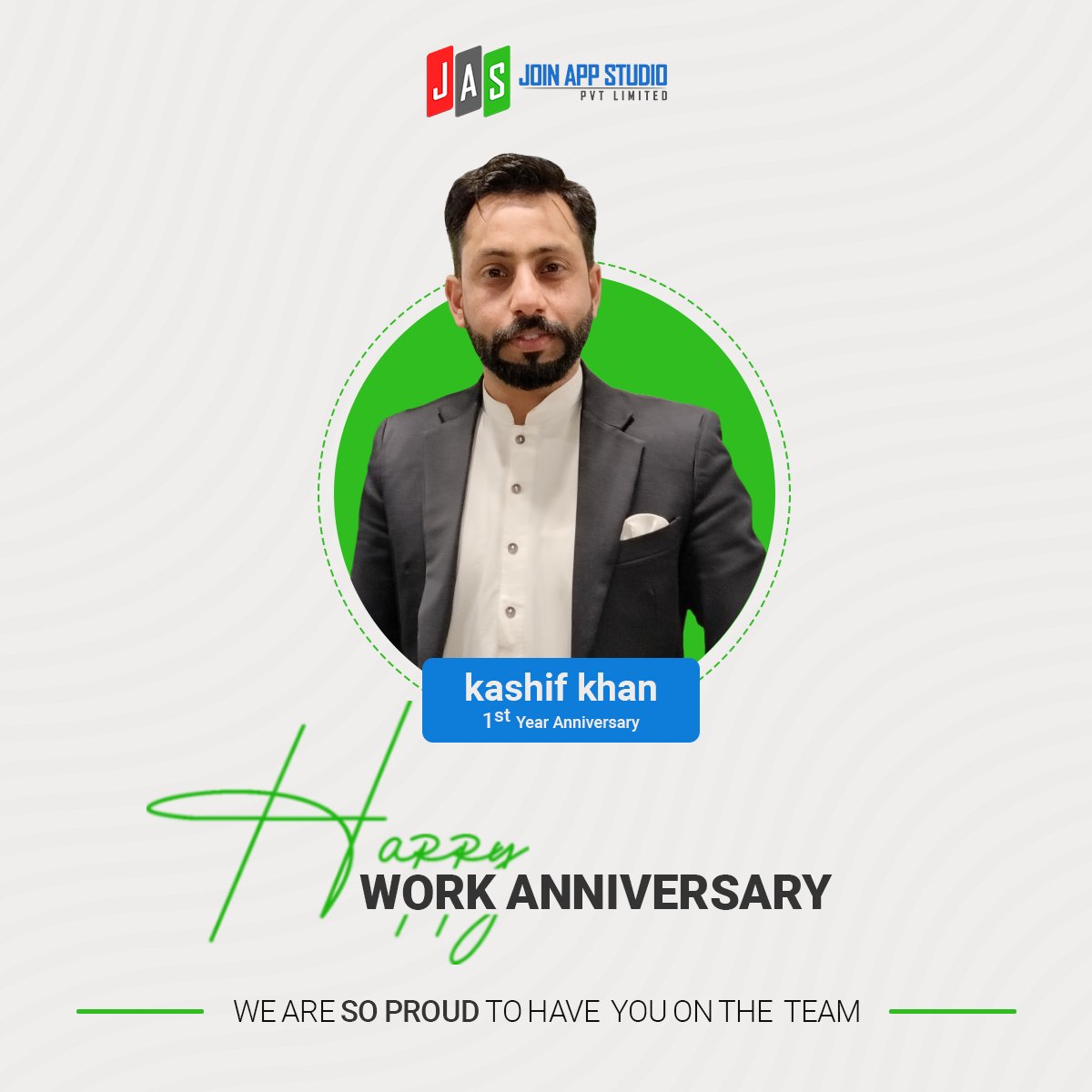 studio_join's tweet photo. You have been an important part of our organization's journey and success. We are eternally grateful for the dedication and passion you have shown. Thank you for being with us.

Happy Work Anniversary!

#workanniversary #thankyou  #gratitude   #celebrate #joinappstudio  #apps https://t.co/t9WyAlA8Cw