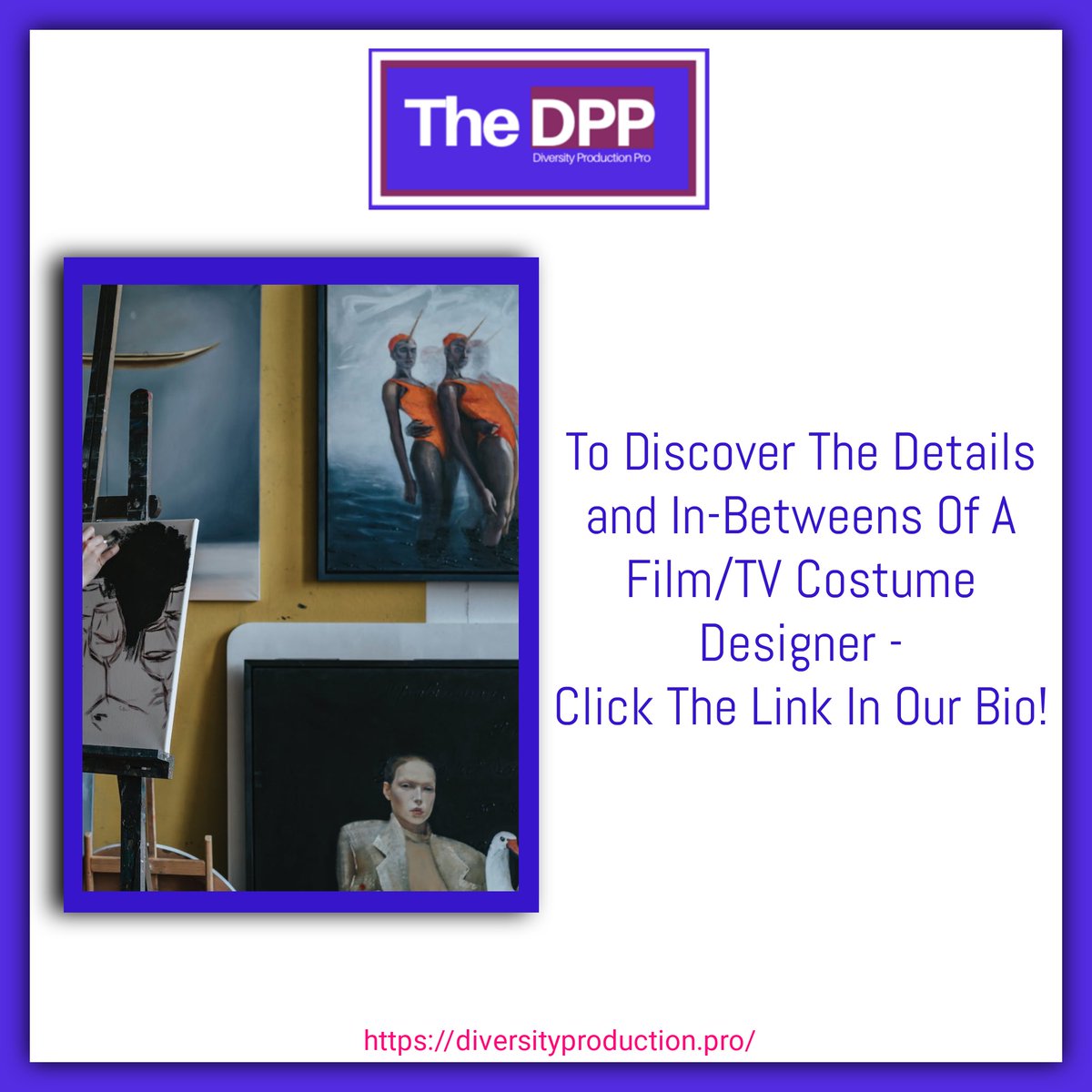 The Diversity Production Pro tweet media