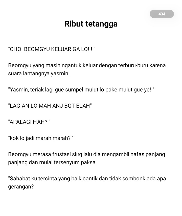 beomidieo's tweet photo. [Alternatif univers]

•Beomgyu - yasmin•
 Few tweets au

By: bbgyuuu131418 https://t.co/QE6fLSb9wh