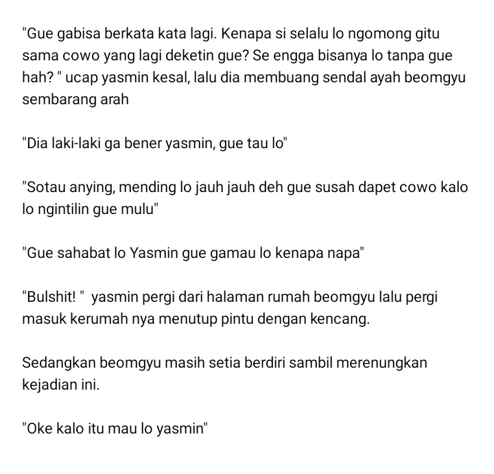 beomidieo's tweet photo. Yasmin yang emosian battle Beomgyu yang buat emosi. https://t.co/cmItnRgr1J
